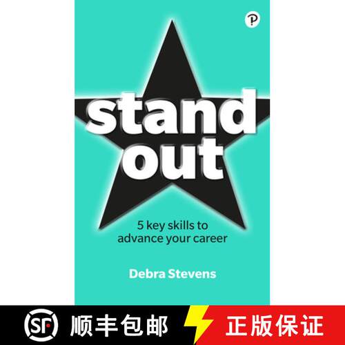 【3-4周达】Stand Out : 5 key skills to advance your career: 5 key skills to advance your career [9781292311401]