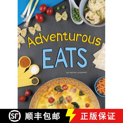 预订 Adventurous Eats [9781496681010]
