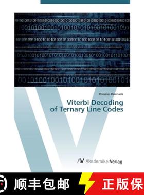 预订 Viterbi Decoding  of Ternary Line Codes [9783639453850]
