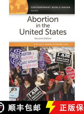 【3-4周达】Abortion in the United States: A Reference Handbook, 2nd Edition [9781440853364]
