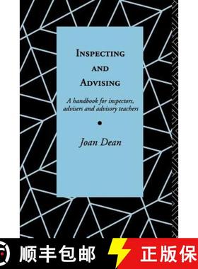 【3-4周达】Inspecting and Advising : A Handbook for Inspectors, Advisers and Teachers [9780415056113]