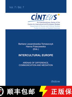【3-4周达】Intercultural Europe – Arenas of Difference, Communication, and Mediation [9783838201986]
