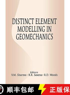 【3-4周达】Distinct Element Modelling in Geomechanics [9789054107750]