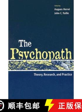 【3-4周达】The Psychopath: Theory, Research, and Practice [9780805860795]