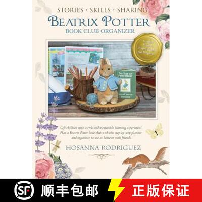 【3-4周达】Beatrix Potter Book Club Organizer [9780996325813]