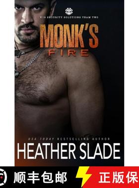 【3-4周达】Monk's Fire [9798886491203]