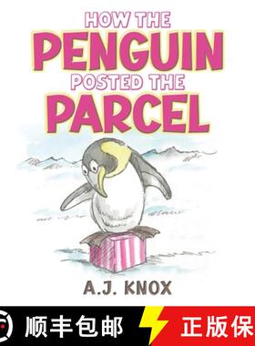 【3-4周达】How the Penguin Posted the Parcel [9781037108822]