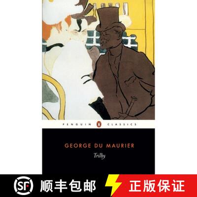 【3-4周达】Trilby [9780140434033]
