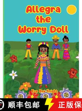 【3-4周达】Allegra the Worry Doll [9781068611803]