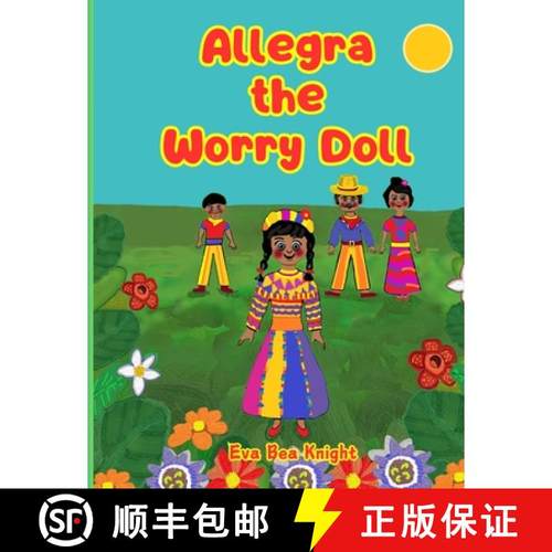【3-4周达】Allegra the Worry Doll [9781068611803]