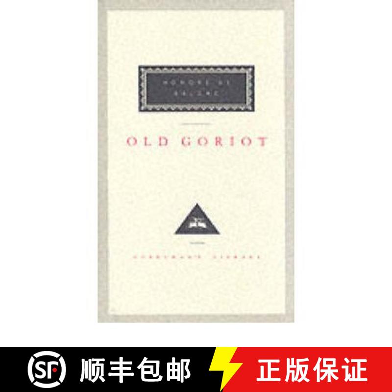 【3-4周达】Pere Goriot [9781857150377]