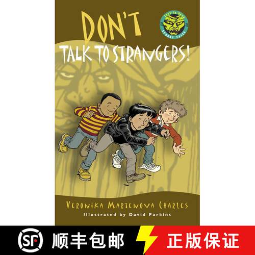 【3-4周达】Don't Talk to Strangers! [9780887768477]