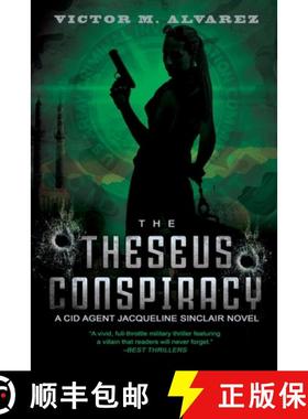 【3-4周达】The Theseus Conspiracy: A CID Agent Jacqueline Sinclair Novel [9781684337460]