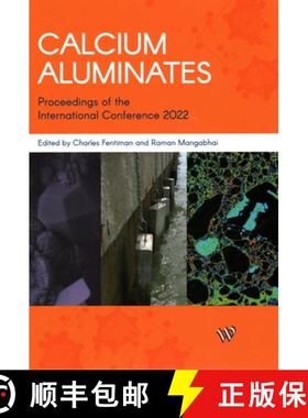 【3-4周达】Calcium Aluminates: Proceedings of the International Conference 2020 [9781849954761]