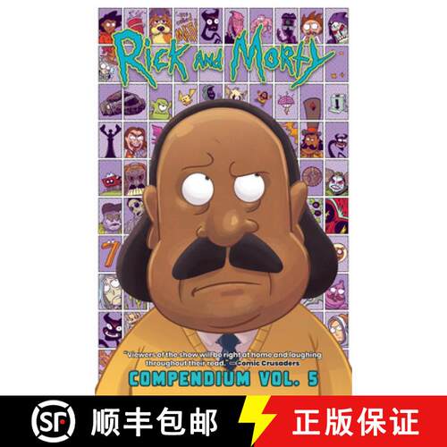 【3-4周达】Rick and Morty Compendium Vol. 5 SC (CVR A) [9781637158708]