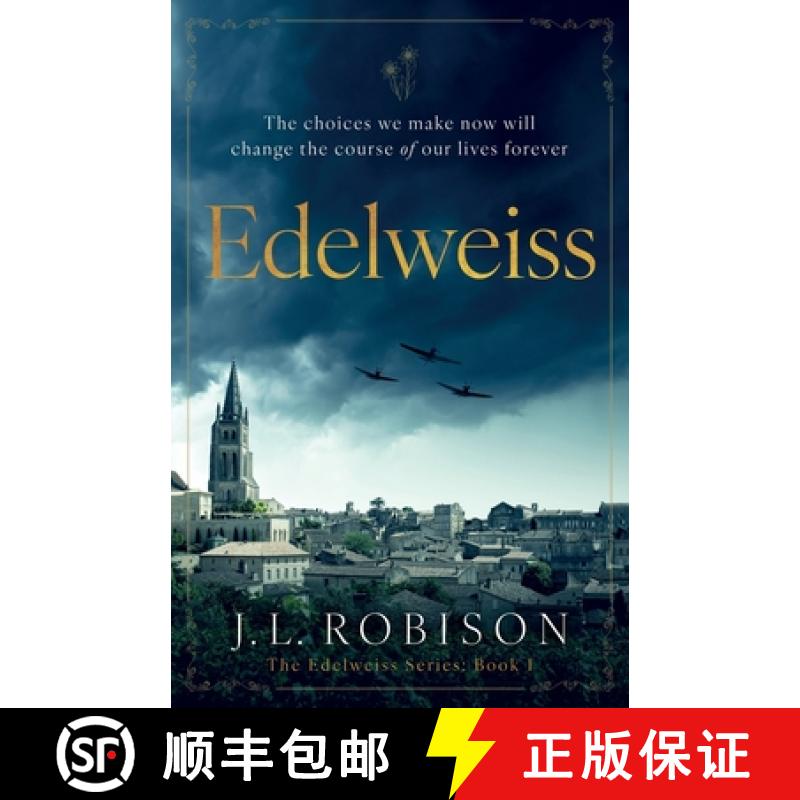 【3-4周达】Edelweiss: Edelweiss Series Book 1 [9798868923753]