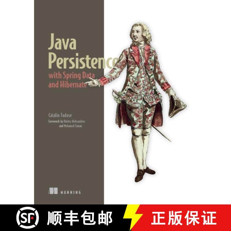 【3-4周达】Java Persistence with Spring Data and Hibernate [9781617299186]