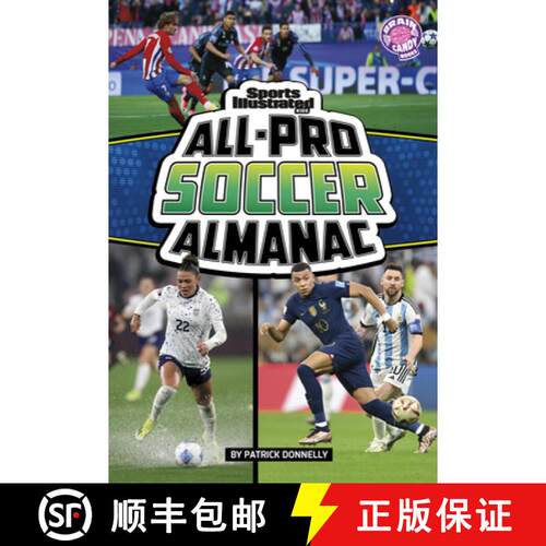 预订 Sports Illustrated Kids All-Pro Soccer Almanac [9798875232855]