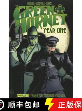 【3-4周达】Green Hornet: Year One Volume 2 : The Biggest of All Game [9781606902165]