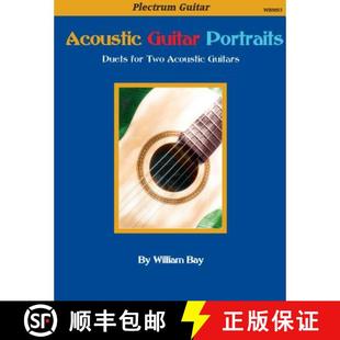 Duets 9780985922702 4周达 Guitars Two for Portraits Guitar Acoustic