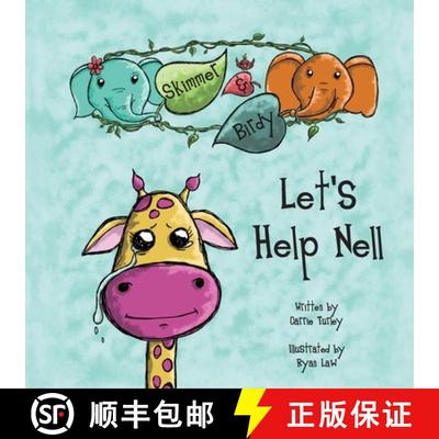 【3-4周达】Skimmer and Birdy - Let's Help Nell [9781952209574]
