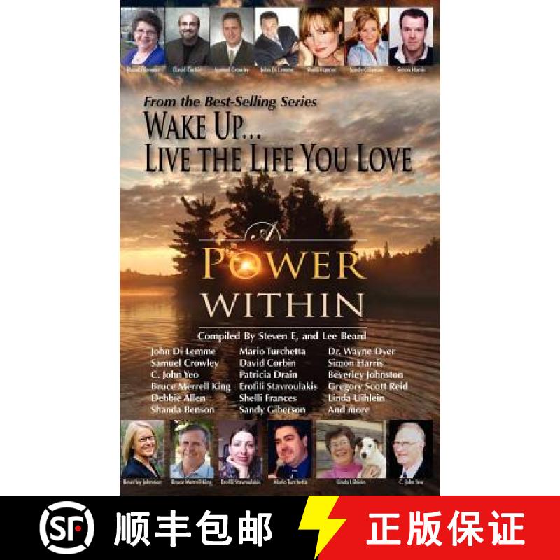 【3-4周达】Wake Up . . . Live the Life You Love: A Power Within [9781933063041]