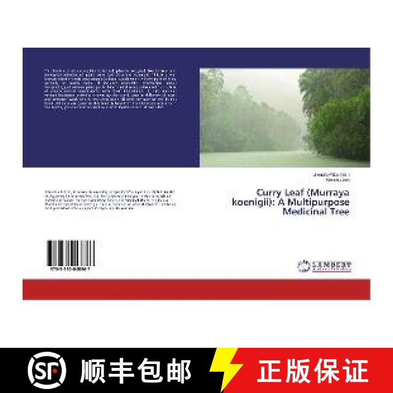 预订 Curry Leaf (Murraya koenigii): A Multipurpose Medicinal Tree [9783330048867]