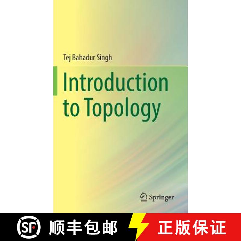 【3-4周达】Introduction to Topology [9789811369537]
