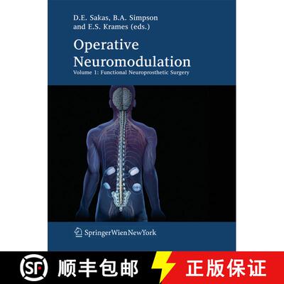 【3-4周达】Operative Neuromodulation: Volume 1: Functional Neuroprosthetic Surgery. An Introduction -... [9783211998854]