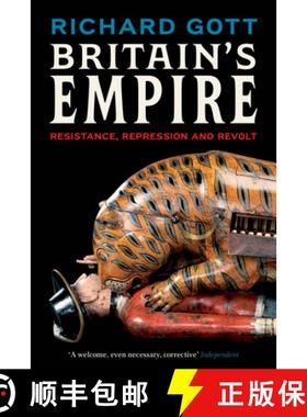 【3-4周达】Britain's Empire: Resistance, Repression and Revolt [9781839764226]