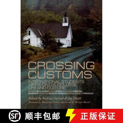 【3-4周达】Crossing Customs : International Students Write on U.S. College Life and Culture [9780815333951]