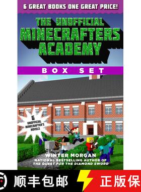 【3-4周达】The Unofficial Minecrafters Academy Series Box Set: 6 Thrilling Stories for Minecrafters [9781510727137]