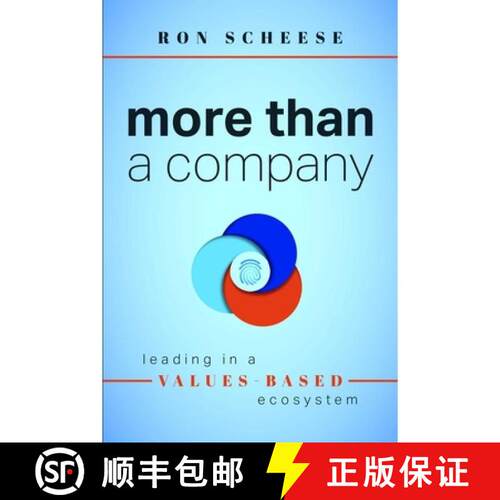 【3-4周达】More Than a Company : Leading in a Values-Based Ecosystem [9781642253023]