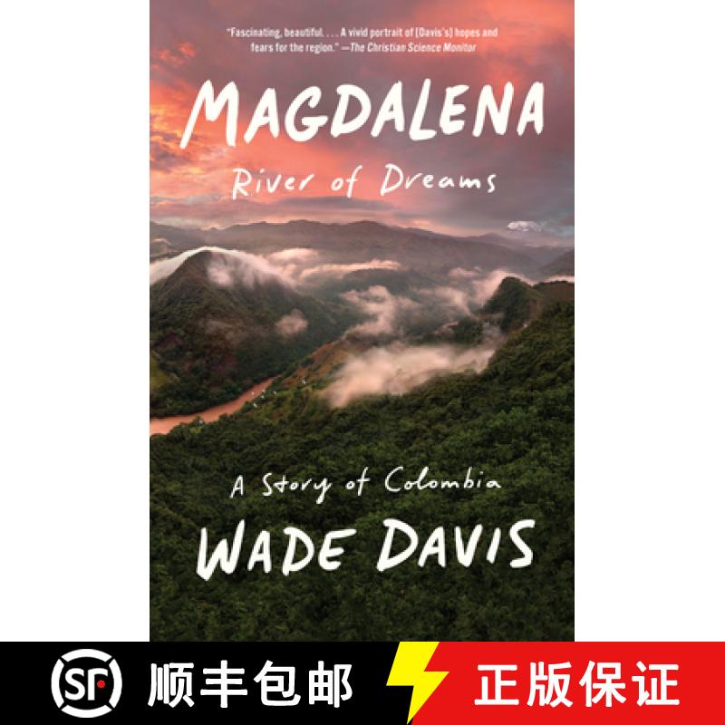 【3-4周达】Magdalena: River of Dreams: A Story of Colombia [9780375724879]