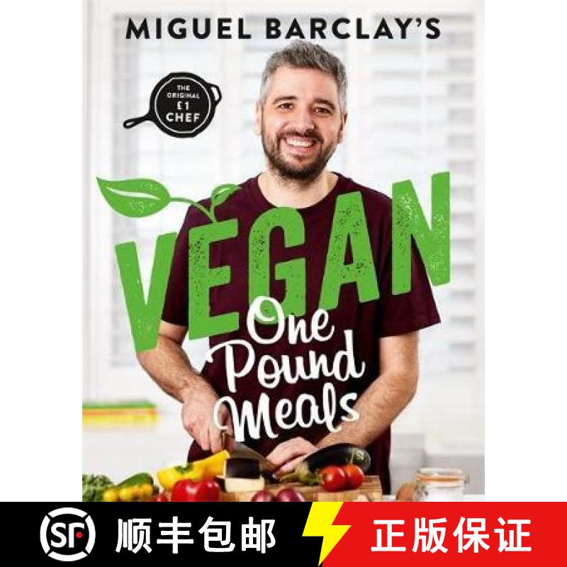 【3-4周达】Vegan One Pound Meals: Delicious budget-friendly plant-based recipes all for GBP1 per person [9781472263728]