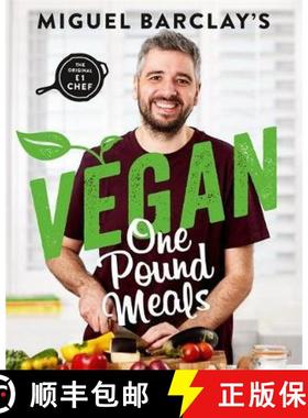 【3-4周达】Vegan One Pound Meals: Delicious budget-friendly plant-based recipes all for GBP1 per person [9781472263728]