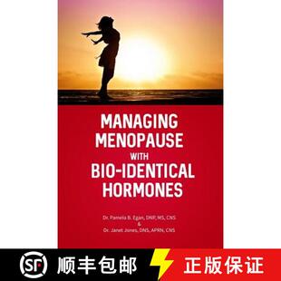【3-4周达】Managing Menopause with Bio-Identical Hormones [9781480987548]