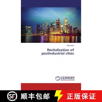 预订 Revitalization of postindustrial cities [9786137377529]