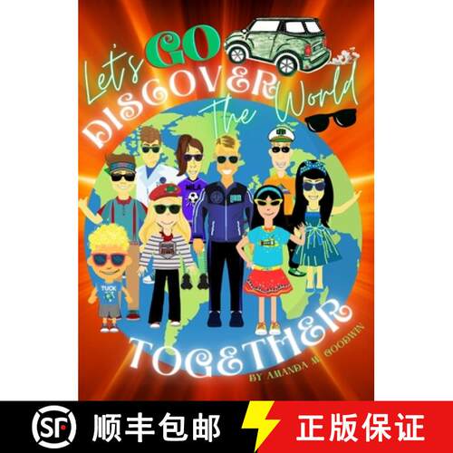 【3-4周达】精装 Let's Go Discover the World Together: A Globetrotter Hobby Adventure [9798988323686]