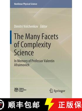 【3-4周达】The Many Facets of Complexity Science : In Memory of Professor Valentin Afraimovich [9789811628528]