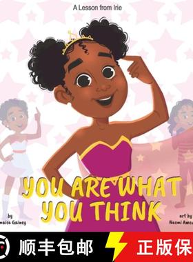 【3-4周达】You Are What You Think: A Lesson from Irie [9781734931211]
