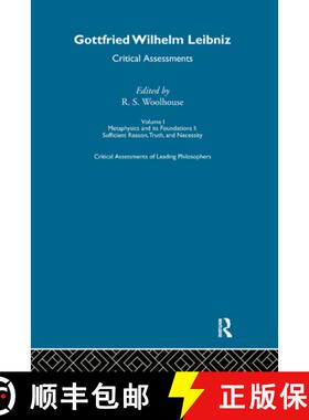 【3-4周达】精装 G.W. Leibniz: Critical Assessments [9780415038096]