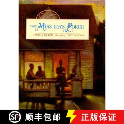 【3-4周达】From Miss Ida's Porch [9780027089158]