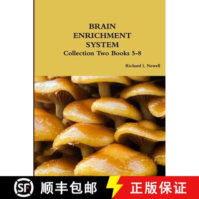 【3-4周达】BRAIN ENRICHMENT SYSTEM Collection Two Books 5-8 [9781312743168]