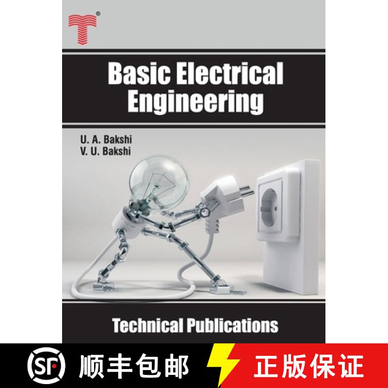 【3-4周达】Basic Electrical Engineering: D.C. and A.C. Circuits, Measuring Instruments, Electric Mach... [9789333223508]