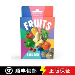 Players for Game Games Games... Adults and 9780593235836 4周达 Fruits Table Card Farm