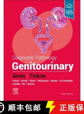【3-4周达】Diagnostic Pathology: Genitourinary [9780323763325]