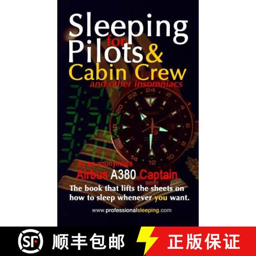 【3-4周达】Sleeping For Pilots & Cabin Crew (And Other Insomniacs) [9780994476012]