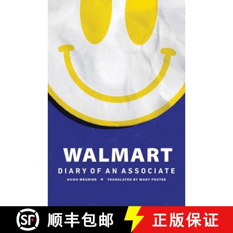 【3-4周达】Walmart: Diary of an Associate [9781773631325]
