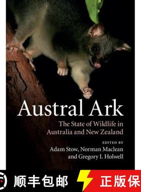 【3-4周达】Austral Ark : The State of Wildlife in Australia and New Zealand [9781107033542]